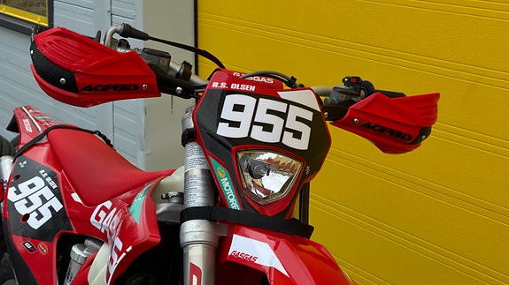 GasGas EC 250 WP / El.start / Handguards / Hvite skilt / Is-pi 3 of 14