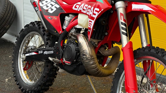 GasGas EC 250 WP / El.start / Handguards / Hvite skilt / Is-pi 4 of 14
