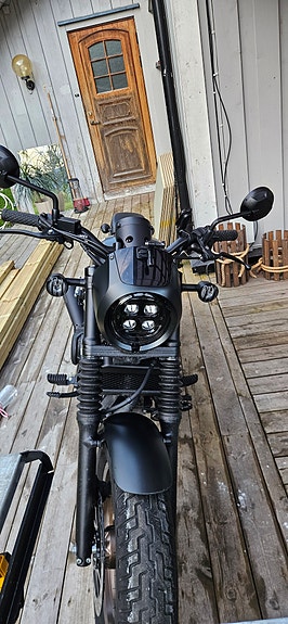 Honda CMX 500 Rebel 6 of 11