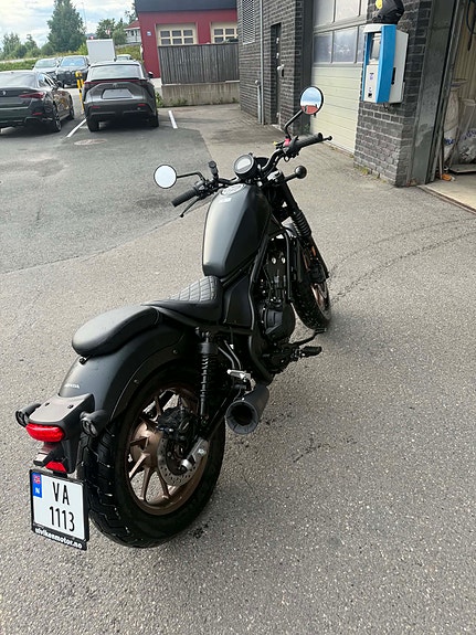 Honda CMX 500 Rebel 9 of 11