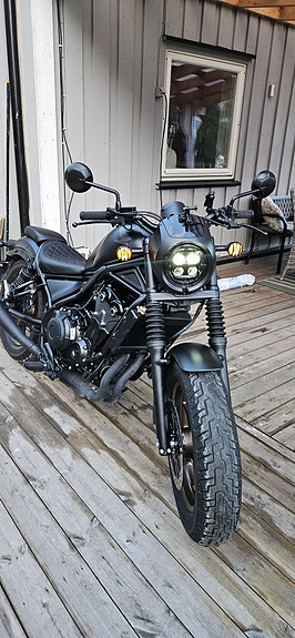 Honda CMX 500 Rebel 4 of 11