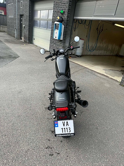 Honda CMX 500 Rebel 11 of 11