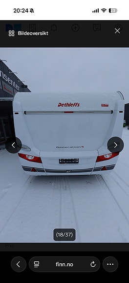 Dethleffs Generation S 655 RFK 25 of 30