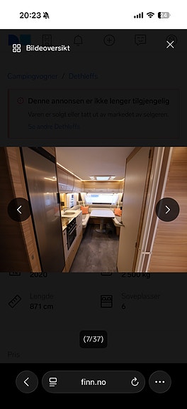 Dethleffs Generation S 655 RFK 18 of 30