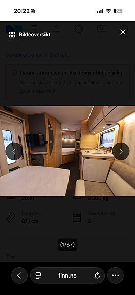 Dethleffs Generation S 655 RFK 12 of 30