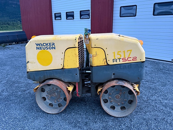 Wacker Neuson RT  82-SC2 Grøftevals 2 of 5