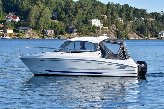 Beneteau Antares 680 m/ Suzuki 115 hk. Baugprop. Webasto. Varmtvann. Utestyring. 3 of 30