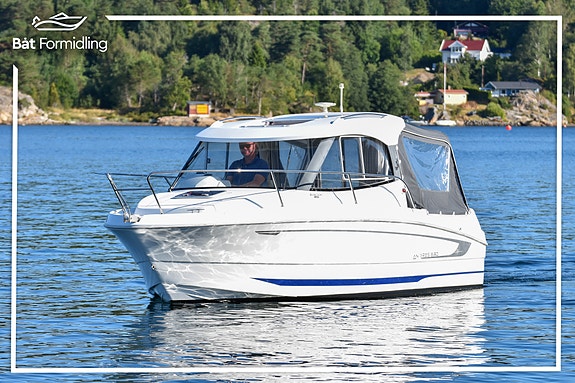 Beneteau Antares 680 m/ Suzuki 115 hk. Baugprop. Webasto. Varmtvann. Utestyring.