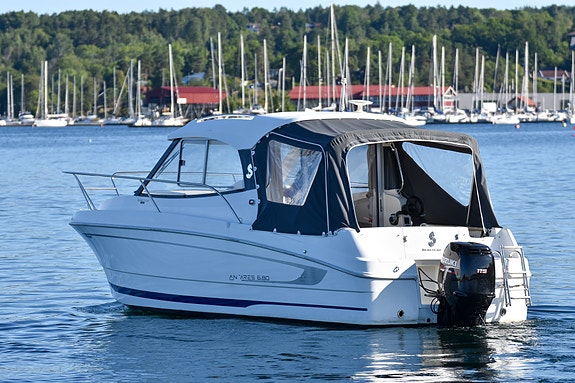 Beneteau Antares 680 m/ Suzuki 115 hk. Baugprop. Webasto. Varmtvann. Utestyring. 4 of 30
