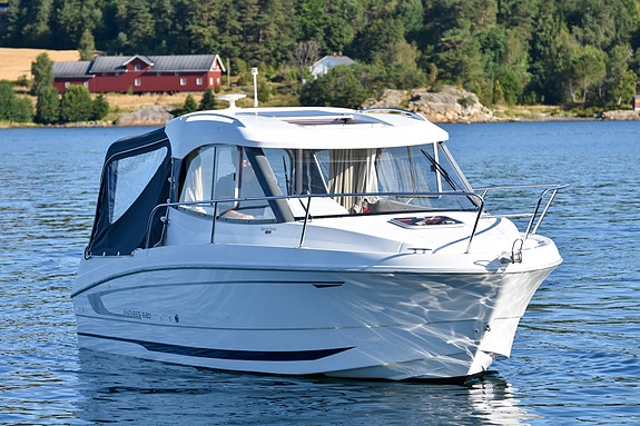 Beneteau Antares 680 m/ Suzuki 115 hk. Baugprop. Webasto. Varmtvann. Utestyring. 8 of 30