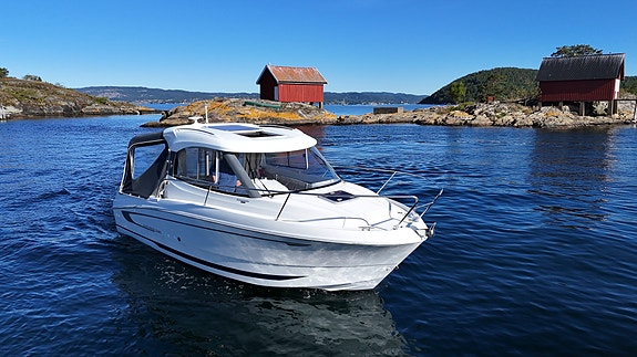 Beneteau Antares 680 m/ Suzuki 115 hk. Baugprop. Webasto. Varmtvann. Utestyring. 9 of 30