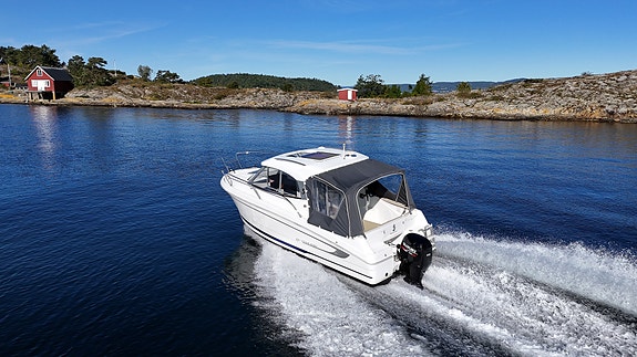 Beneteau Antares 680 m/ Suzuki 115 hk. Baugprop. Webasto. Varmtvann. Utestyring. 17 of 30