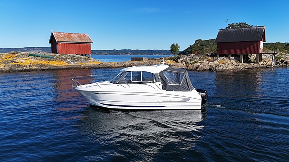 Beneteau Antares 680 m/ Suzuki 115 hk. Baugprop. Webasto. Varmtvann. Utestyring. 12 of 30