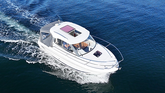Beneteau Antares 680 m/ Suzuki 115 hk. Baugprop. Webasto. Varmtvann. Utestyring. 16 of 30