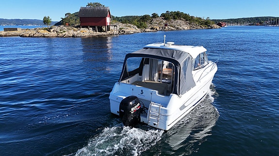 Beneteau Antares 680 m/ Suzuki 115 hk. Baugprop. Webasto. Varmtvann. Utestyring. 13 of 30