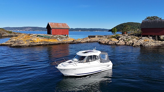Beneteau Antares 680 m/ Suzuki 115 hk. Baugprop. Webasto. Varmtvann. Utestyring. 11 of 30