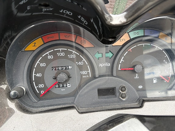 Aprilia Atlantic 125 solgt ny i 2010 5 of 6