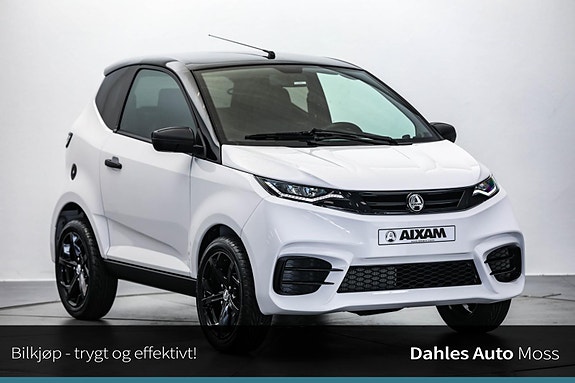 Aixam City Sport Nye Utgaven!/Apple CarPlay/Varmesete/10" Skj
