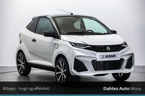 Aixam e-GTI ABS/58 cm Panoramakjerm/CarPlay/Webasto/Setevarme
