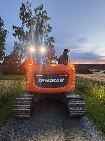 Doosan DX140LCR-7 9 of 9