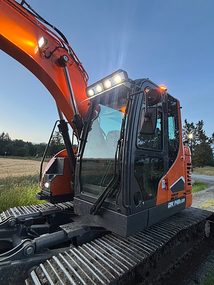 Doosan DX140LCR-7 7 of 9