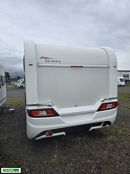 Hobby Sommertilbud! 490 KMF Excellent Edition med køyer og dobbelt seng 6 sengeplasser 4 of 28