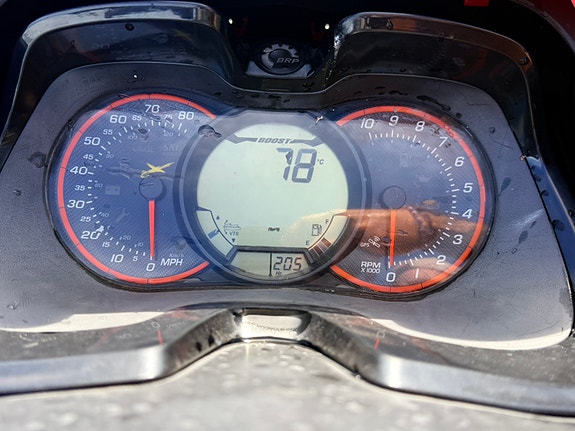Sea-Doo RXT 260 RS 2014 – 260 hk – 205 timer – Nylig service 5 of 5