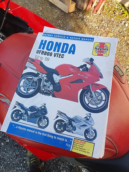 Honda VFR 800 25 of 30