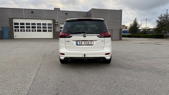 Opel Zafira Tourer 3 of 5