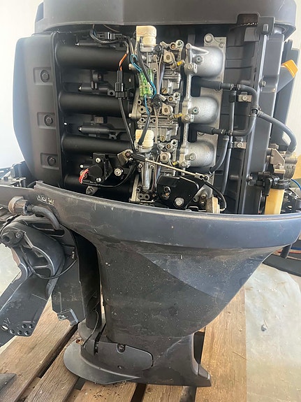 Yamaha F80 og F100 selges 5 of 5