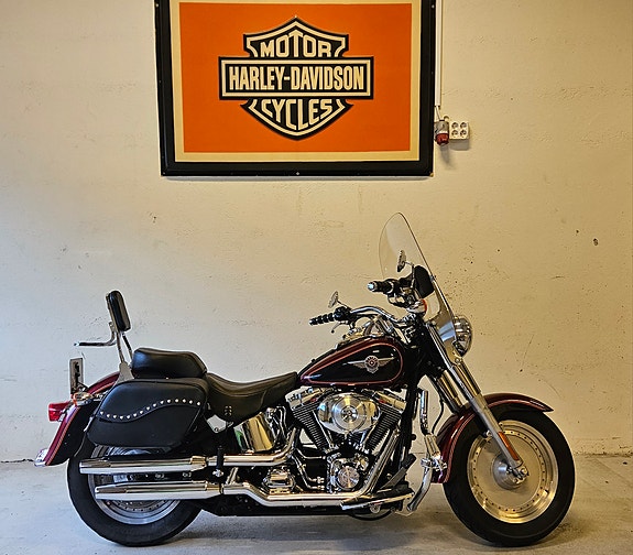 Harley-Davidson FLSTF Fat Boy