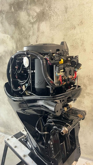 Mercury 60R 15" stamme 5 of 5