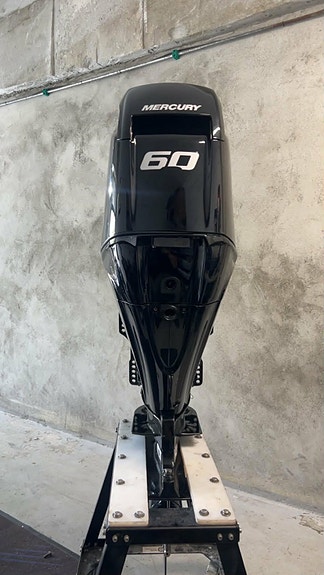 Mercury 60R 15" stamme 3 of 5
