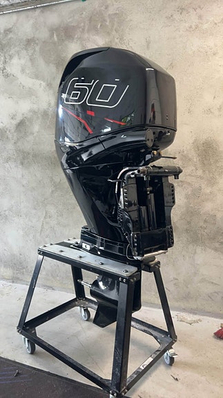 Mercury 60R 15" stamme 4 of 5
