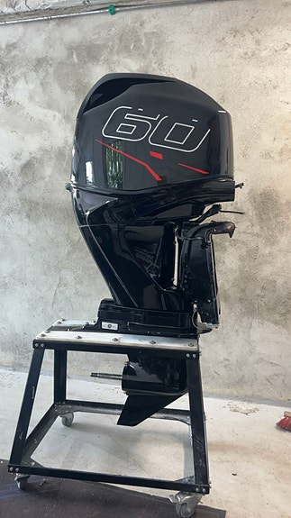 Mercury 60R 15" stamme 2 of 5