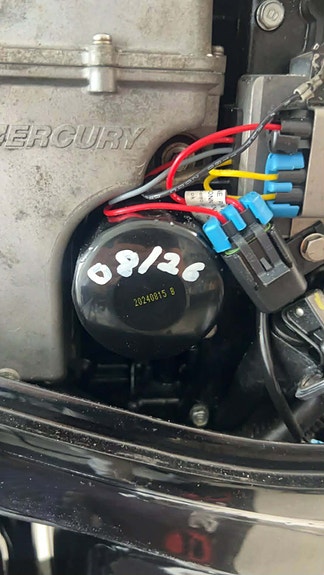 Mercury 60R 15" stamme 9 of 9