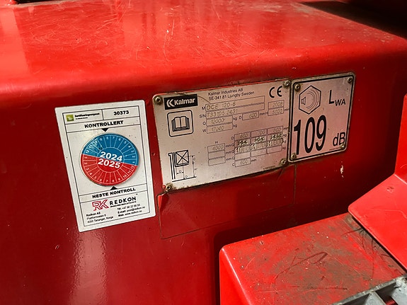 Kalmar DCE10-8 3 of 4