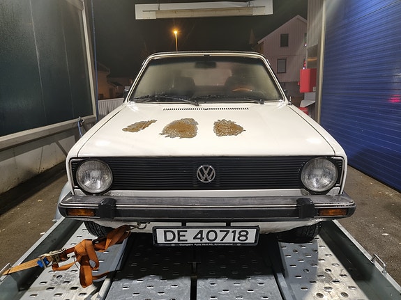 Volkswagen Golf I 7 of 8