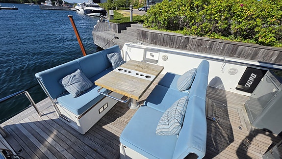 Fjord 40 Open | IPS | Joystick | Eber | 2 x Raymarine | Anker foran og bak 20 of 25