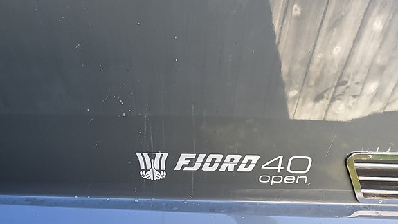 Fjord 40 Open | IPS | Joystick | Eber | 2 x Raymarine | Anker foran og bak 16 of 25
