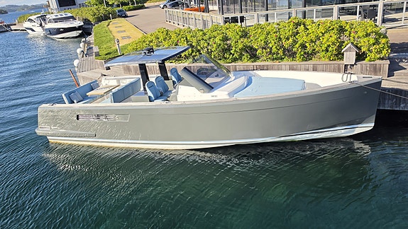 Fjord 40 Open | IPS | Joystick | Eber | 2 x Raymarine | Anker foran og bak 2 of 25