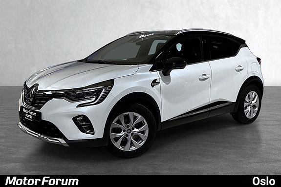 Sporty hvit SUv, dristoffgjerrig og godt utstyrt.
