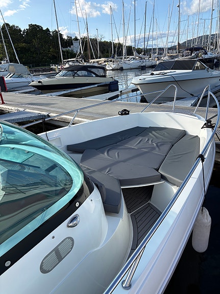 Meget velholdt OceanMaster - perfekt båt til hytte og fritid 5 of 8