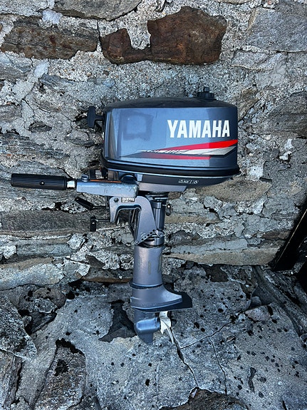 Yamaha 9.9hk og Yamaha 4hk 2-takt 2 of 5