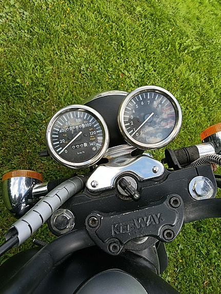 Keeway Superlight 125 5 of 5