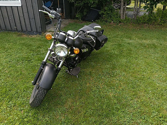 Keeway Superlight 125 2 of 5