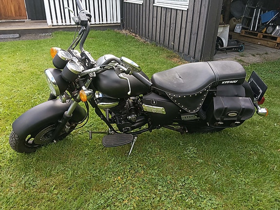 Keeway Superlight 125 3 of 5