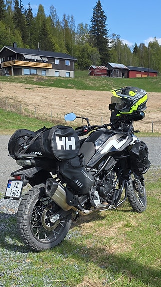 CFMOTO 450 MT 10 of 12