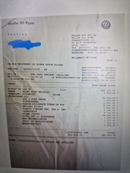 Volkswagen e-Golf VII 19 of 20