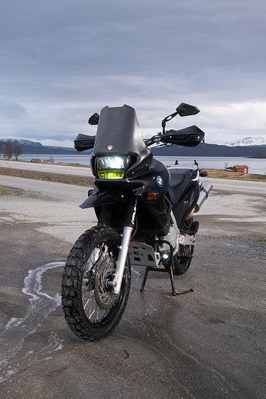 BMW F 650 Funduro 11 of 13
